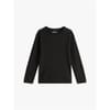 Basic Cn Knit L S