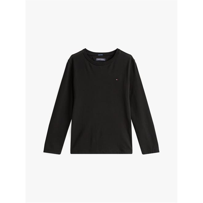 Basic Cn Knit L S