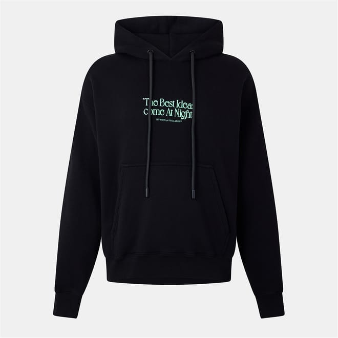 Best Idea Relaxed Fit Lettering Sweatshirt