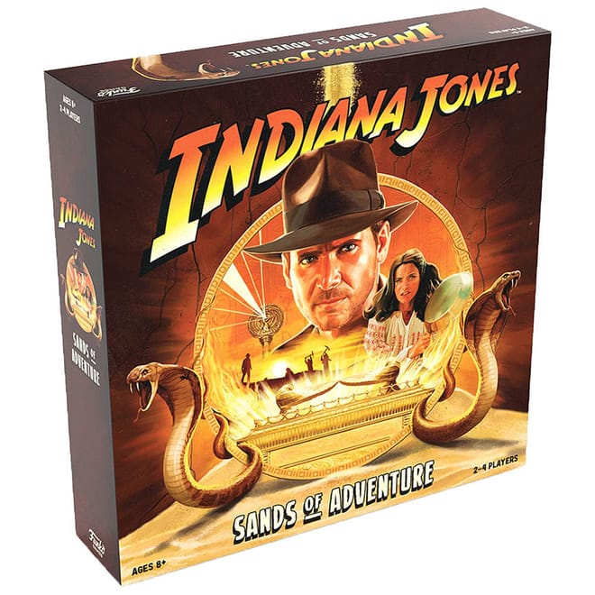 Games: Indiana Jones Sands Of Adventure