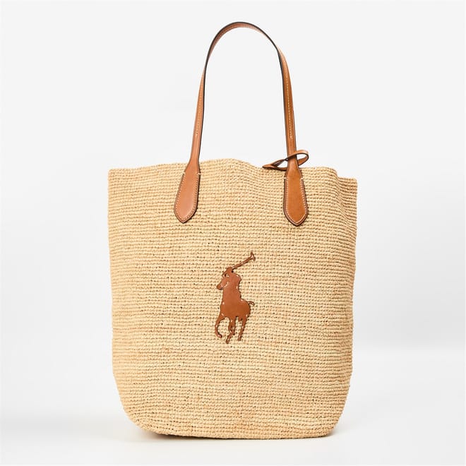 Polo Tote with Detachable Strap