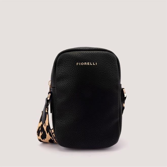 Effie Leopard Patterned Cross Body Bag