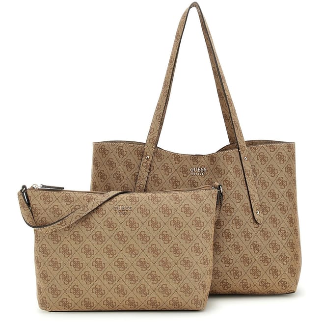 Tote Handbag with Detachable Strap