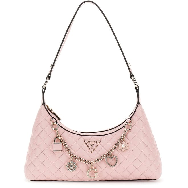 Ever Baguette Bag with Chain Charm