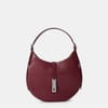 Polo ID Hobo Handbag with Detachable Strap