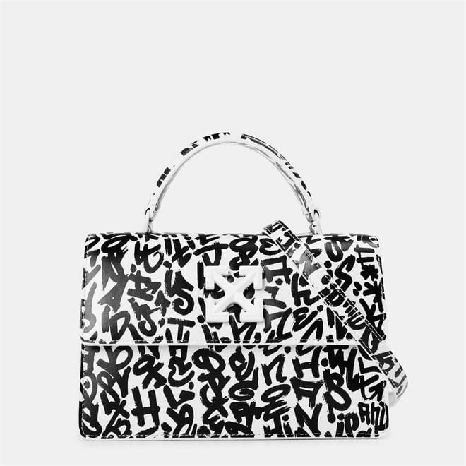 Jitney 1.4 Graphic Print Cross Body with Detachable Strap