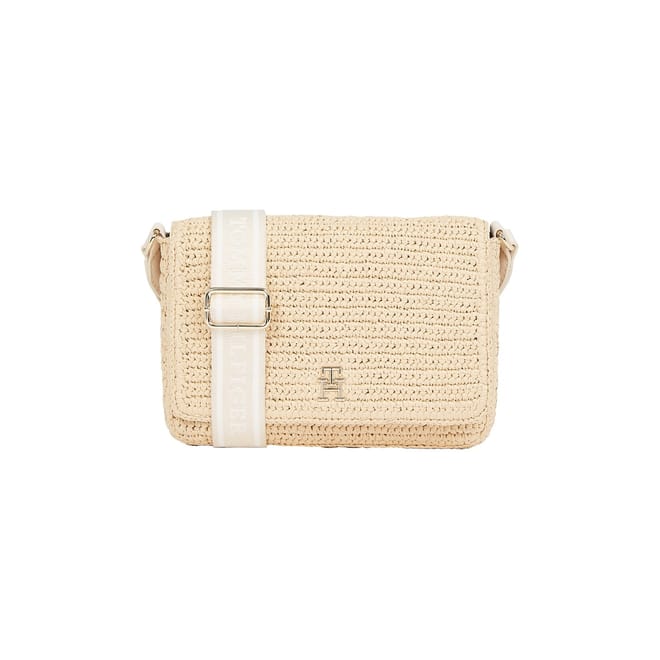 Spring Ribbed Cross Body with Detachable Strap