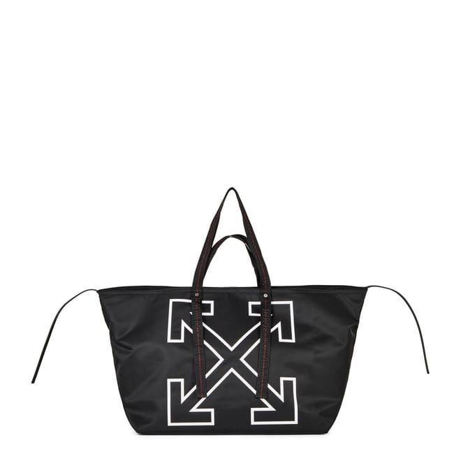 Heritage Day Off Graphic Print Tote with Detachable Strap