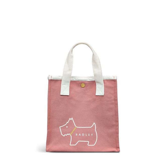 Small Open Top Tote Bag