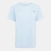 Womens Balance Poly Knit Tee Running Top