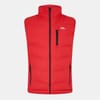 Brecker Solid Patterned Zipped Pocket Gilet