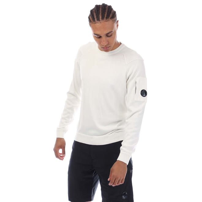Sea Island Crewneck Lens Sweatshirt