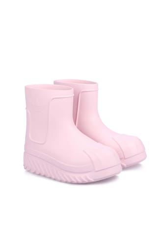 Pink adidas Originals adiFOM Superstar Boots Get The Label