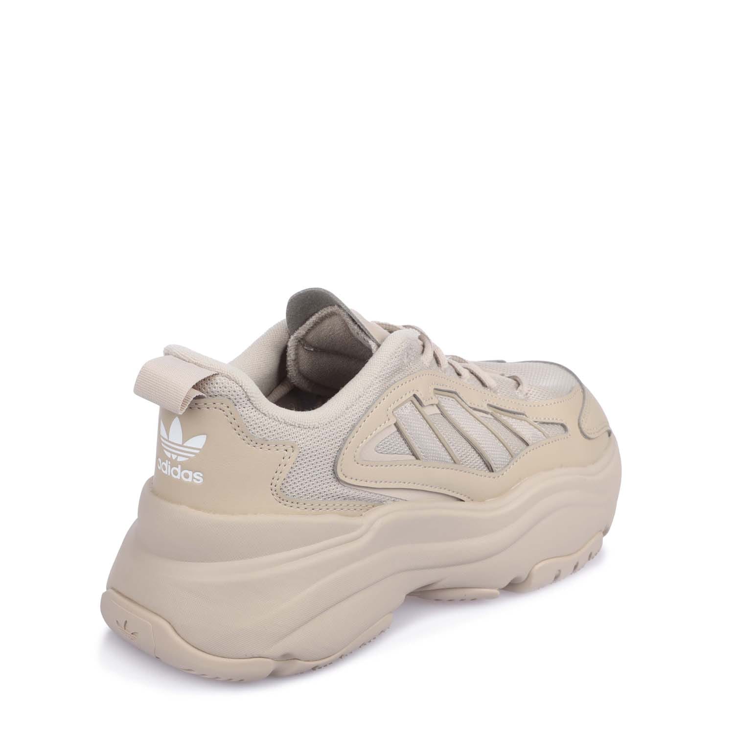 Beige adidas Originals Ozgaia Trainers - Get The Label