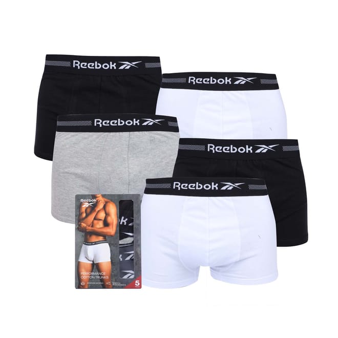 5 Pack of Sports Trunks