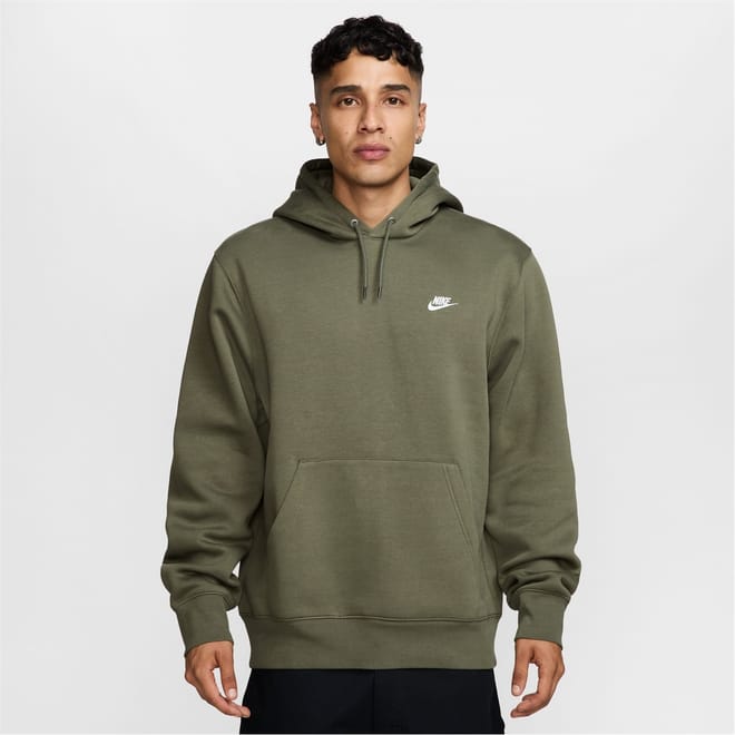 Mens Sportswear Club Fleece Pullover Hoodie