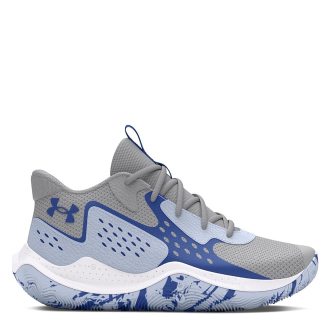 Kids Jet 23 Graphic Print Basketball Trainers