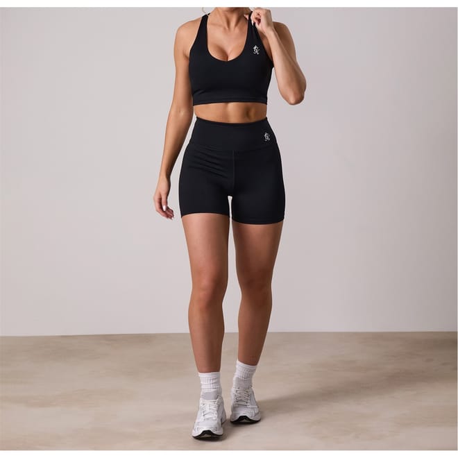 365 Timmy V-Neck Cropped Slim Fit Tank