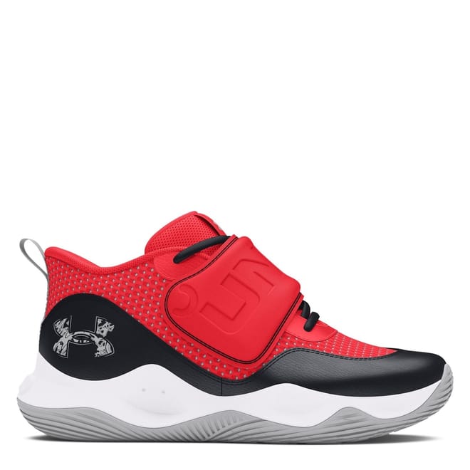 Armour Ua Ps Zone Bb 2 Basketball Trainers Boys