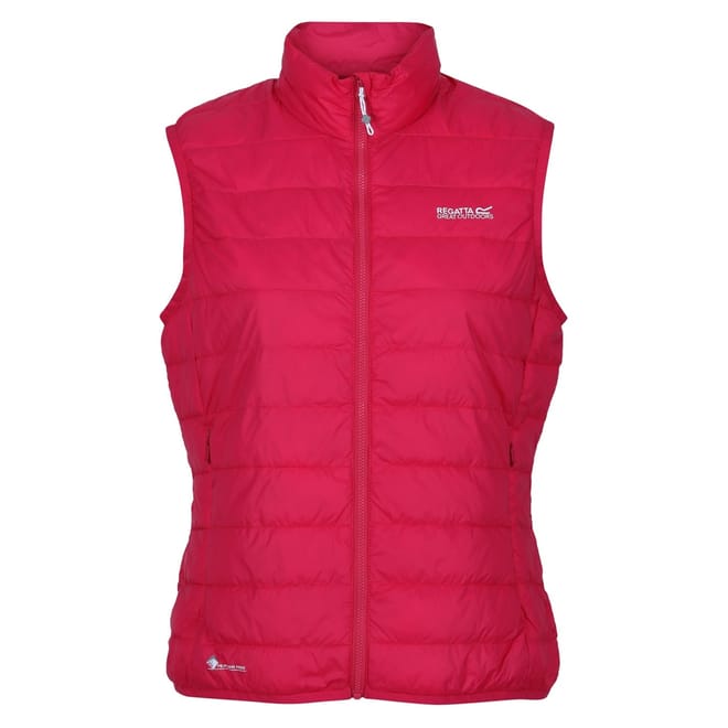 Hillpack Solid Patterned Gilet