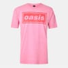 Oasis Lettering Regular Fit T-Shirt