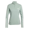 Hyperglam 1/4 Zip Long Sleeve Top
