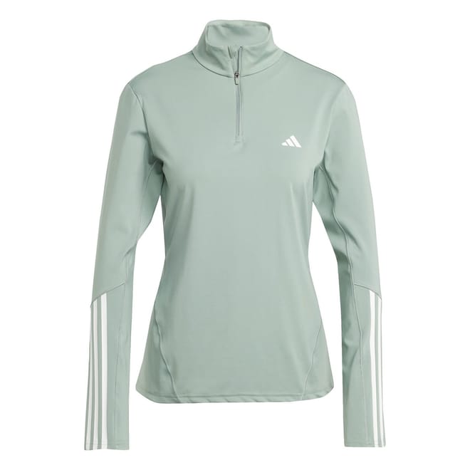Hyperglam 1/4 Zip Long Sleeve Top