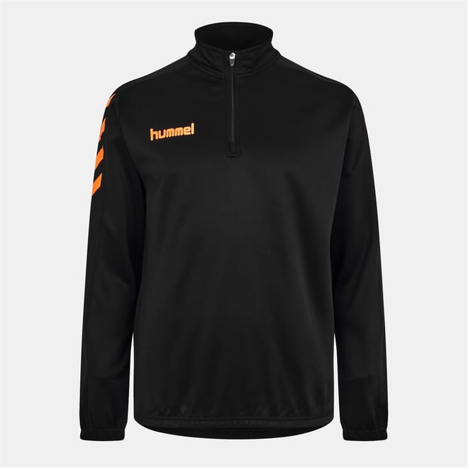 Half Zip Funnel Neck Sweatshirt