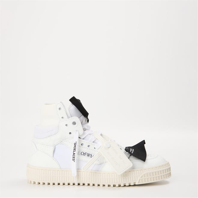 Off 3.0 Hi Top Lace-Up Sneakers