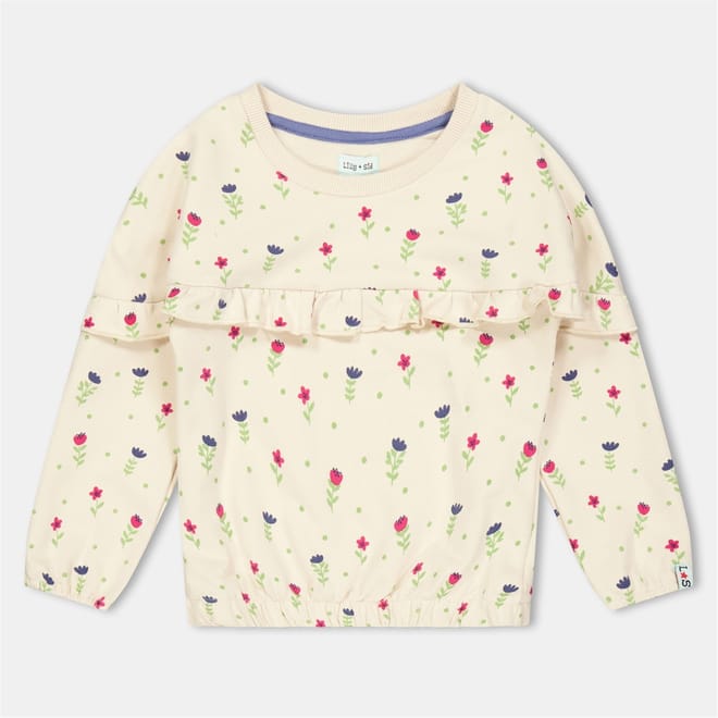 Floral Swtsht