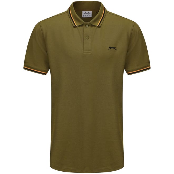 Mens Tipped Polo Shirt
