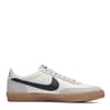 Low Top Leather Round Toe Sneakers