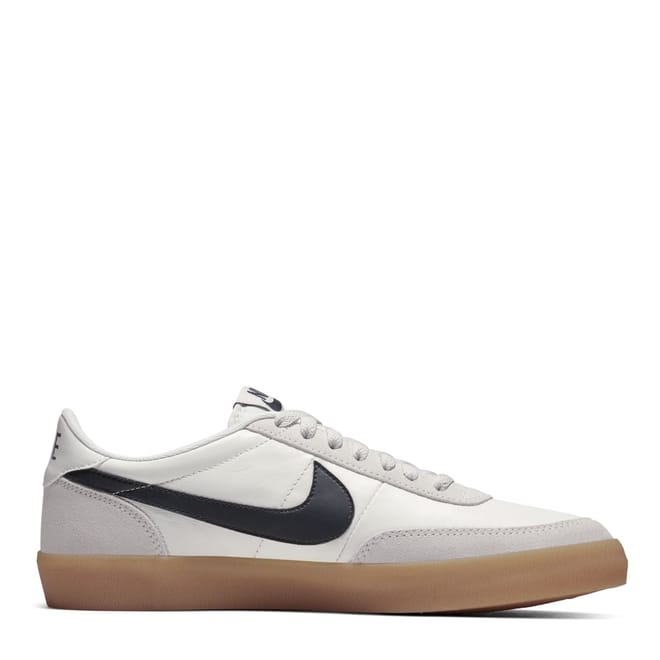 Low Top Leather Round Toe Sneakers