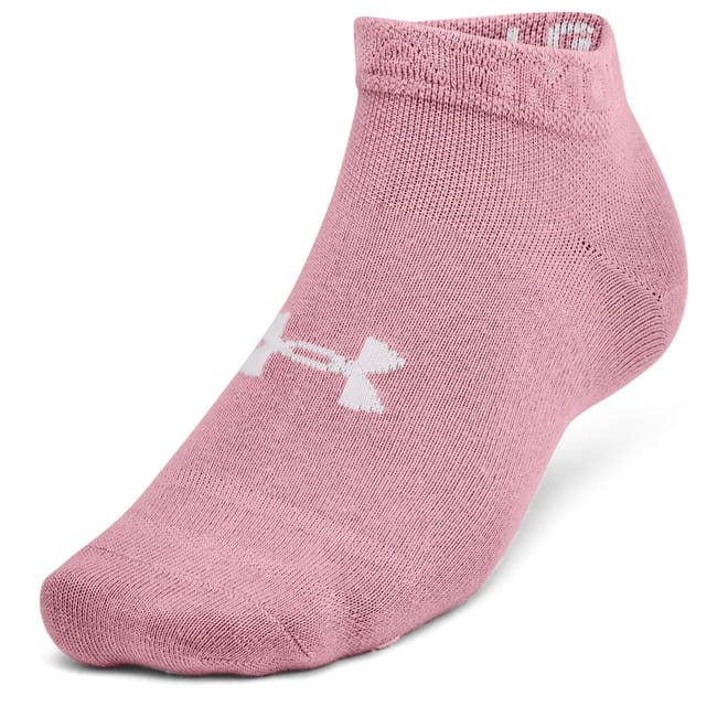 Armour Unisex Ua Essential 6pk Low Trainer Sock Adults