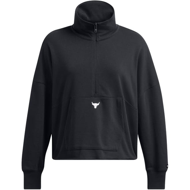 Rock Half Zip Funnel Neck Sweatshirt