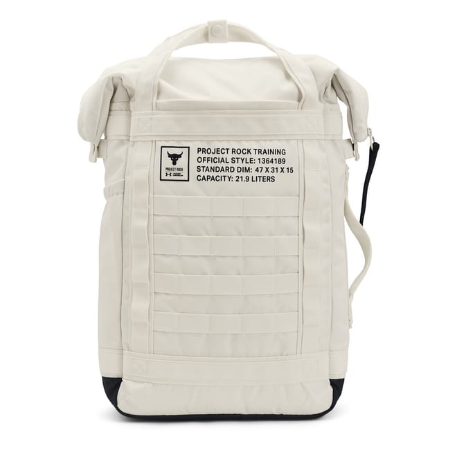 Armour Ua Project Rock Box Df Backpack Duffle Bag Unisex Adults
