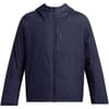 Solid Patterned Hooded Softshell Jacket