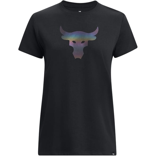 Womens Armour Pjt Rck Nght Shft Ss Hw Q4 Gym Top