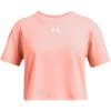 Cropped Sportstyle Logo Print T-Shirt