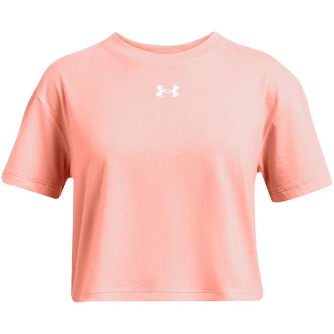 Cropped Sportstyle Logo Print T-Shirt