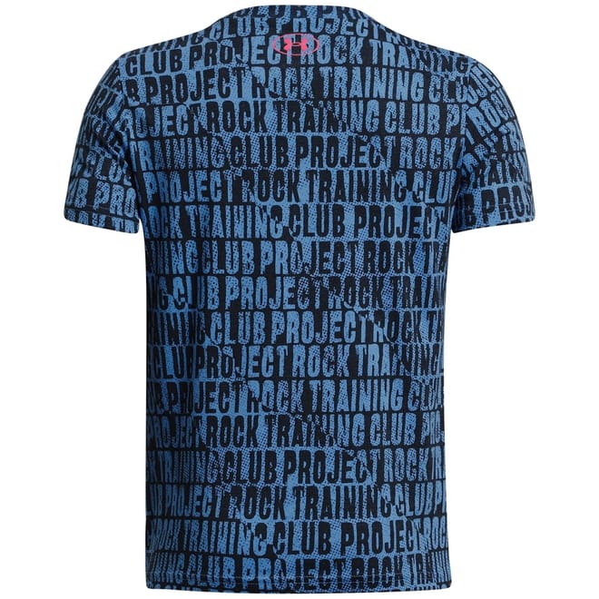 Armour Ua Pjt Rck B Ss Bb Pt Gym Top Boys