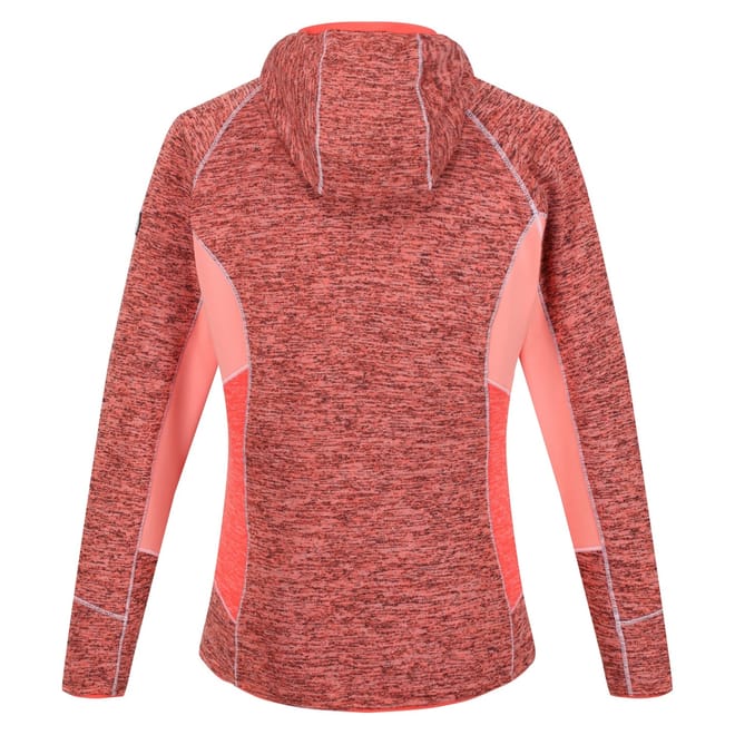 Walbury III Hooded Marled Sweatshirt Jacket