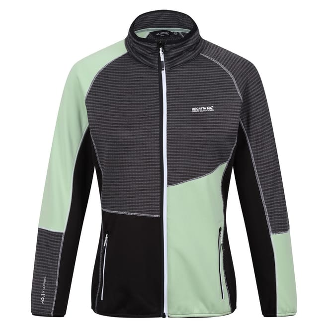 Womens Yare vii Stripe Patterned Softshell Jacket