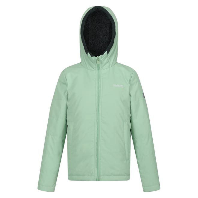 Kyrell Plain Reversible Teddy Jacket