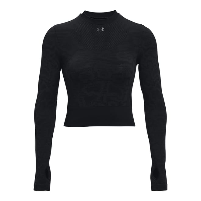 Womens UA Rush HG Seamless Long Sleeve Top