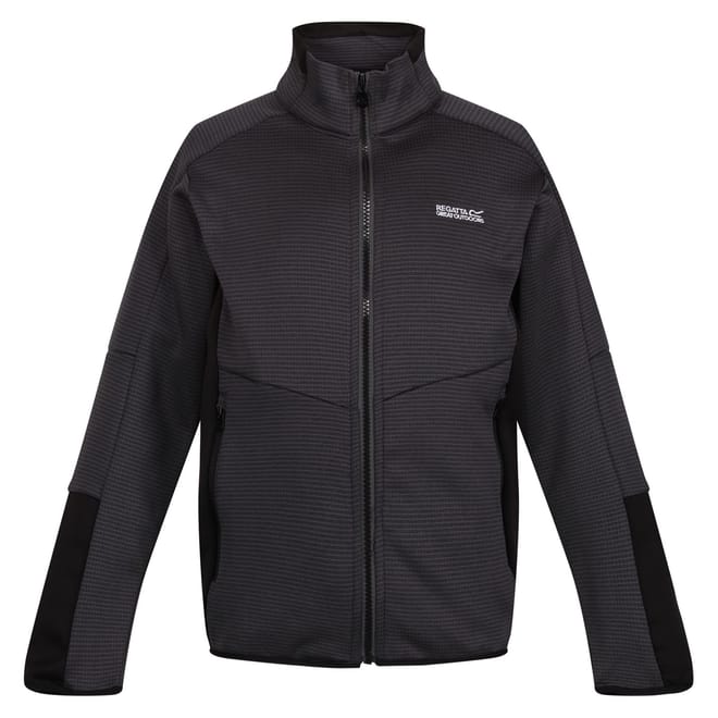 Highton Winter Raglan Sleeve Zip Neck Sweatshirt