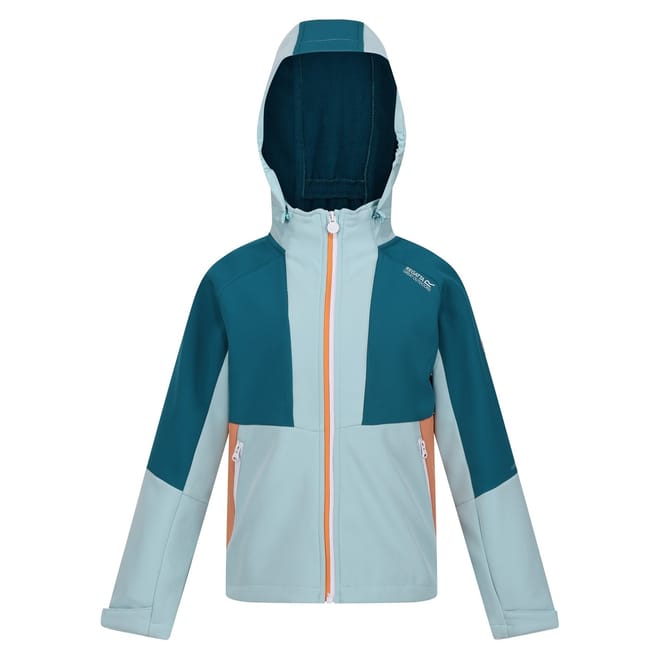 Haydenbury Hooded Softshell Color Block Jacket