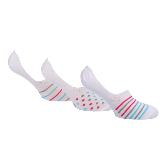 3 Pack of Shoe Liner Socks