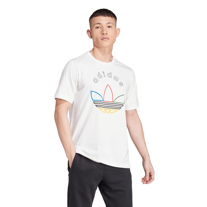 Trefoil Graphic T-Shirt