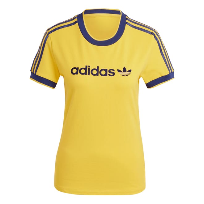 Badge Slim 3-Stripes T-Shirt